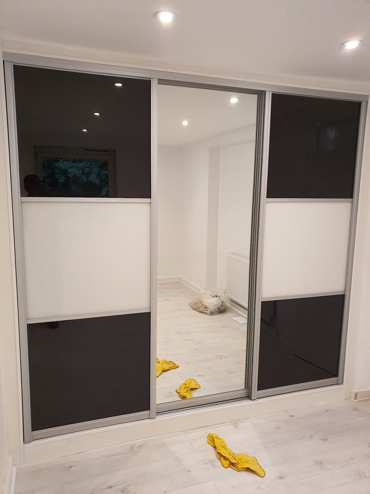 slided wardrobe