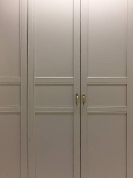 Front view wardrobe, closet door