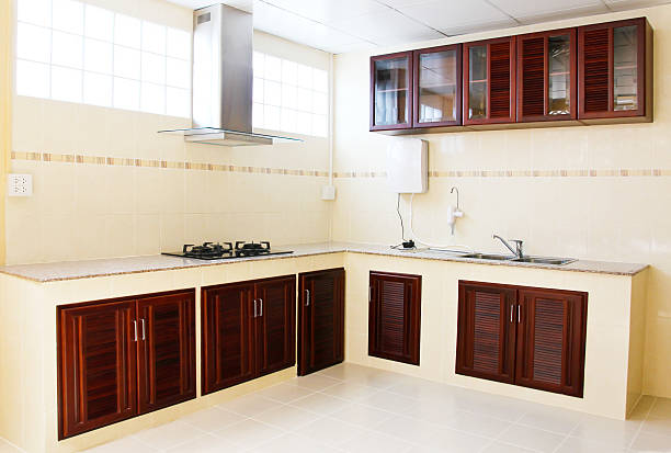 Kitchen interior.