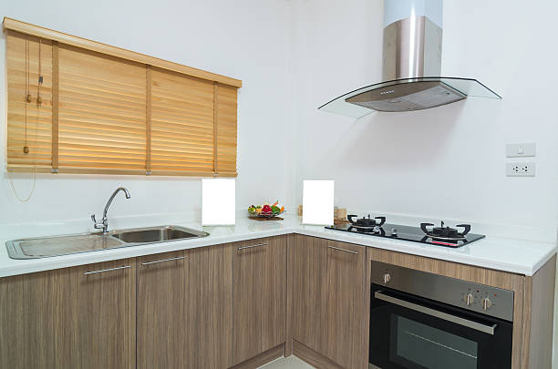 Interior kitchen with electric